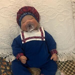 Lee Middleton 1996, baby doll